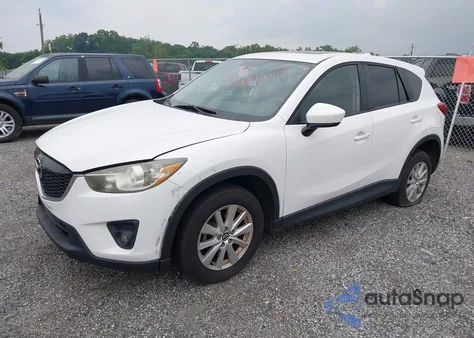 2013 Mazda Cx-5 Touring из США, поврежденный, VIN JM3KE4CE9D0100281
